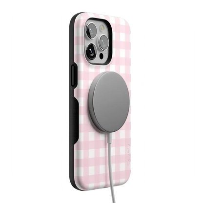 Pink Plaid | Sunday Best Case