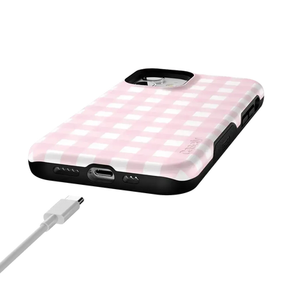 Pink Plaid | Sunday Best Case