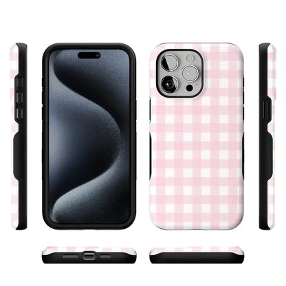 Pink Plaid | Sunday Best Case