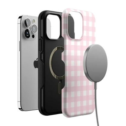 Pink Plaid | Sunday Best Case