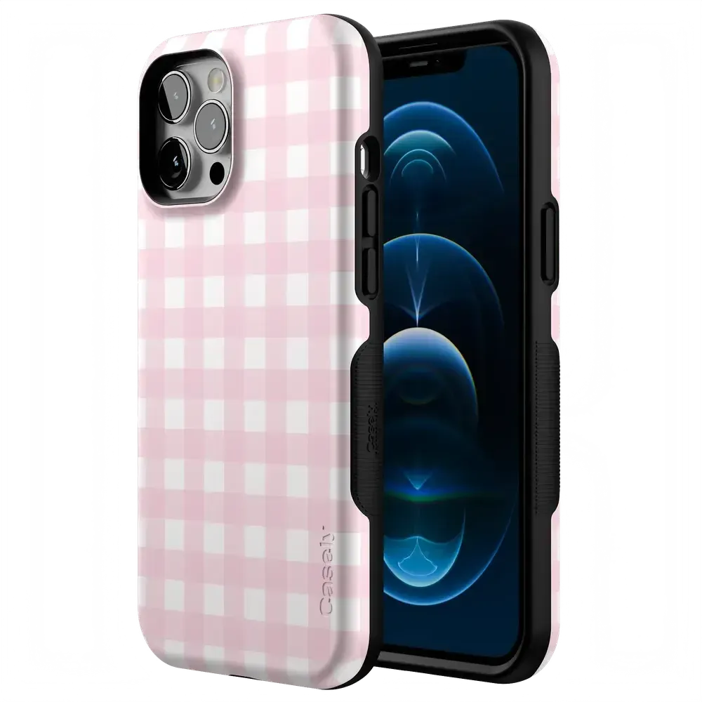 Pink Plaid | Sunday Best Case