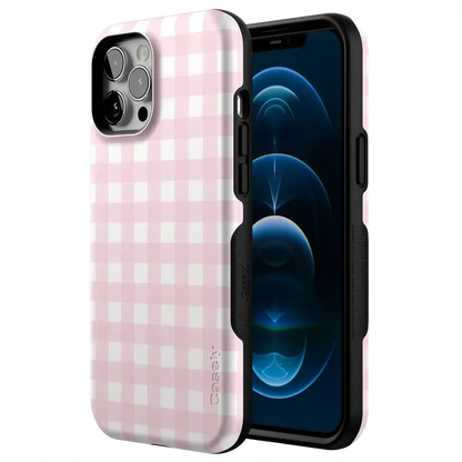 Pink Plaid | Sunday Best Case
