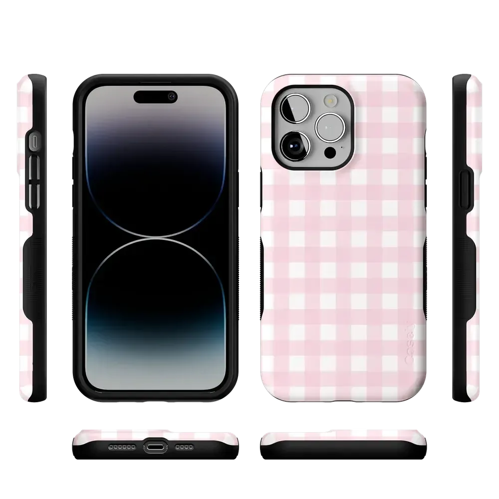 Pink Plaid | Sunday Best Case