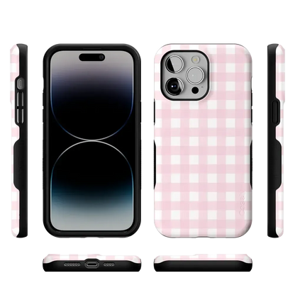 Pink Plaid | Sunday Best Case