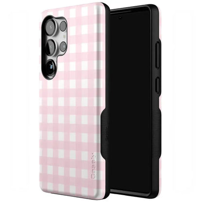 Pink Plaid | Sunday Best Case