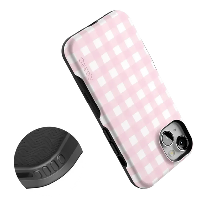 Pink Plaid | Sunday Best Case