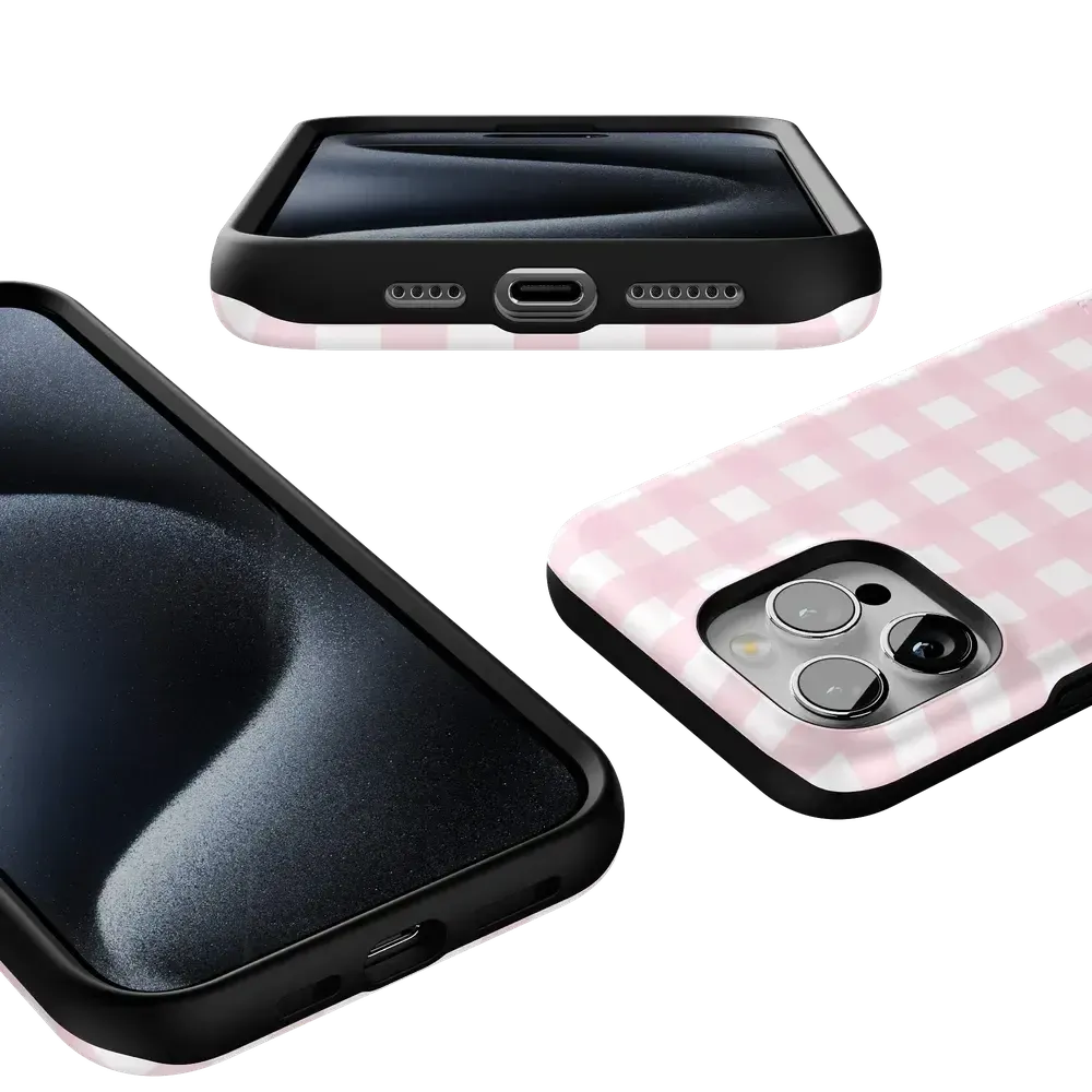 Pink Plaid | Sunday Best Case