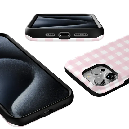 Pink Plaid | Sunday Best Case