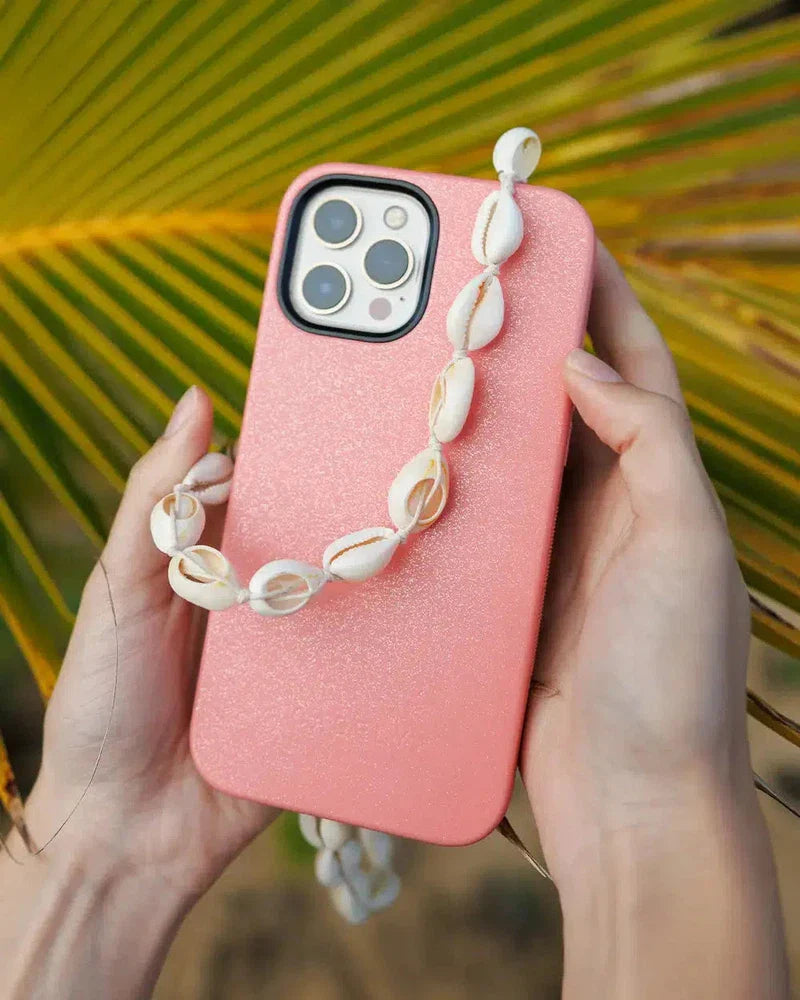 Starfish Wishes | Coral Pink Shimmer Case