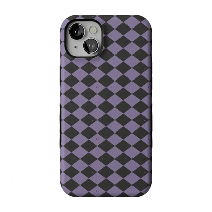 Midnight Hex | Purple Checkered Case