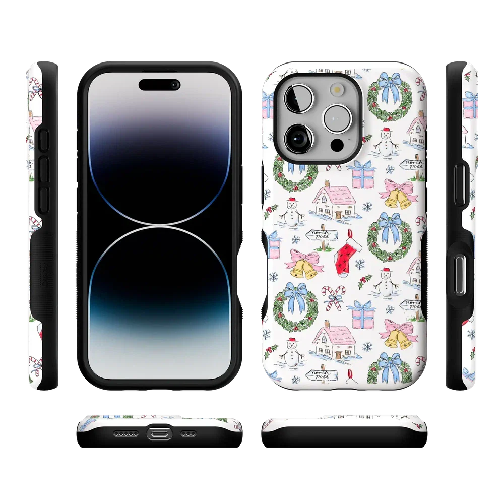 Christmas Morning | Vintage Cartoon Case