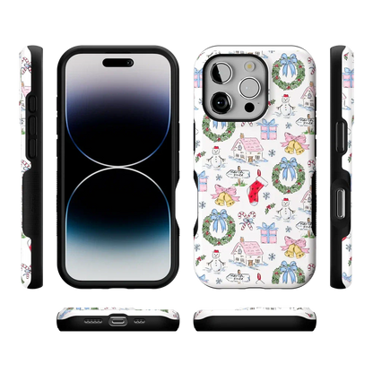 Christmas Morning | Vintage Cartoon Case