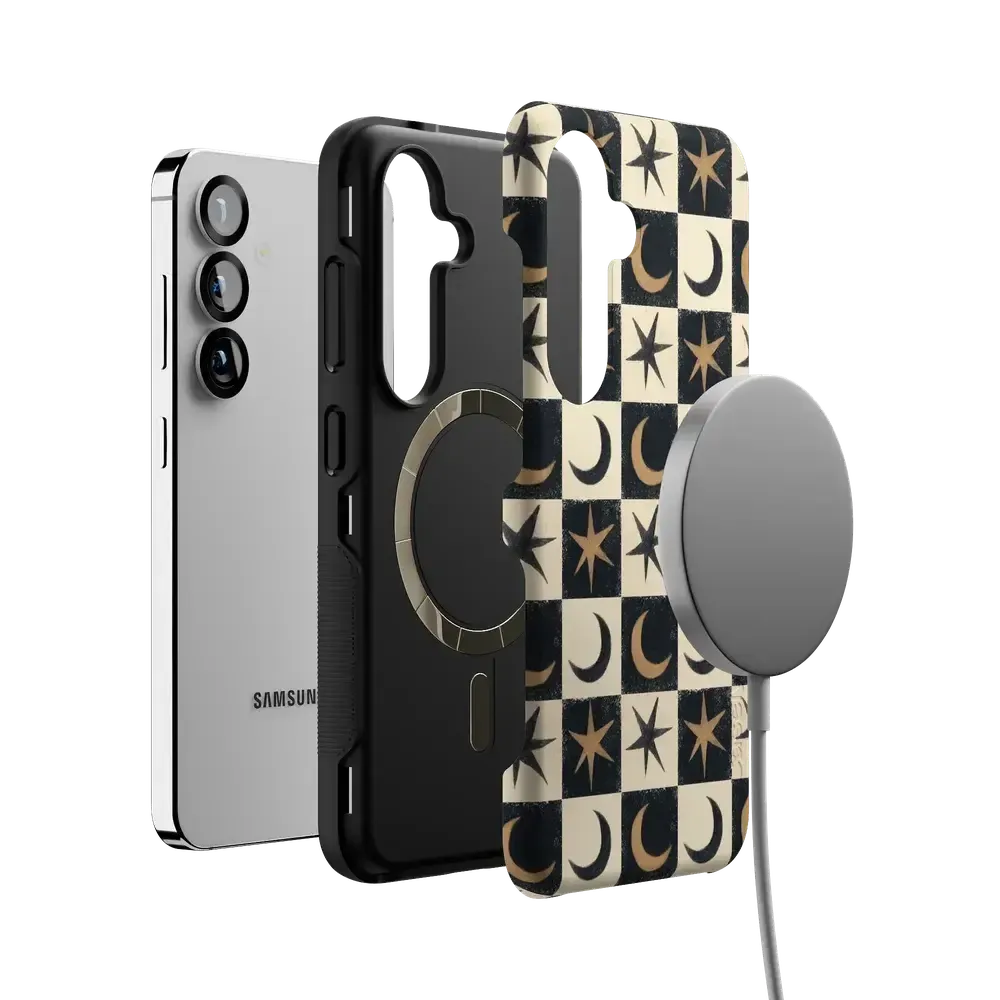 Mystic Moonstar | Black Celestial Case