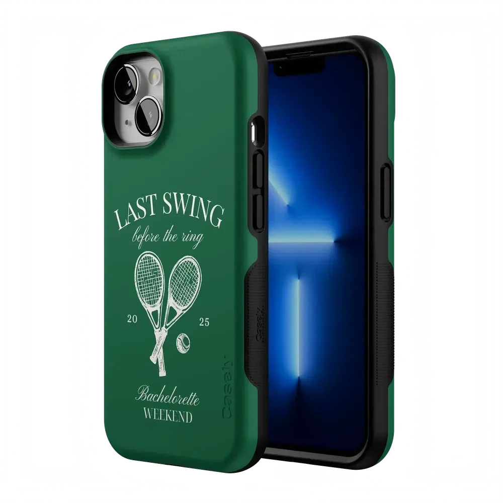 Last Swing | Green Bachelorette Case