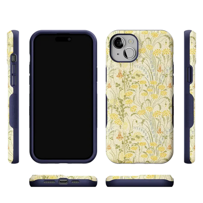 Boho Blooms | Golden Floral Case