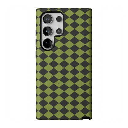 Wicked Hex | Green Checkered Case