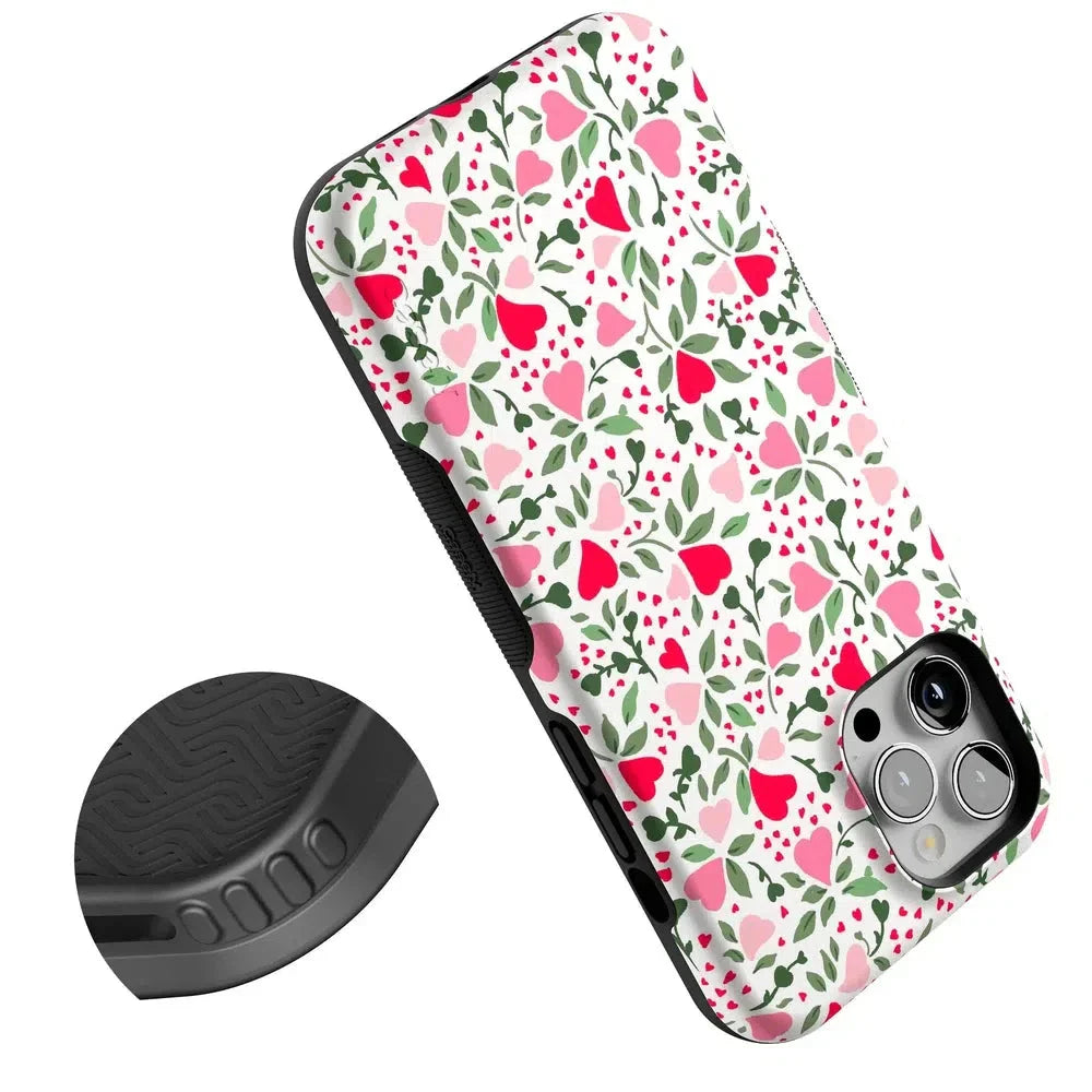 Vines of Love | Floral Heart Case