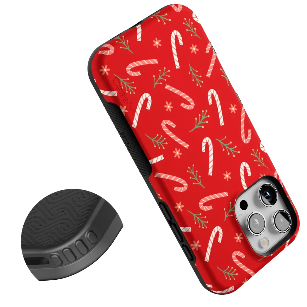 Peppermint Kiss | Candy Cane Case