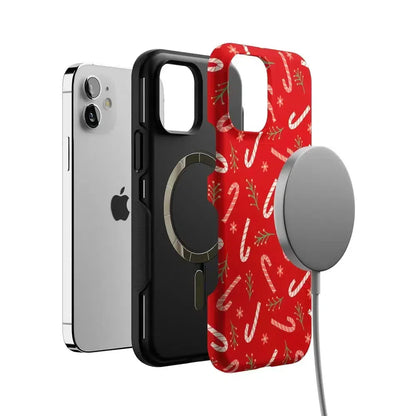 Peppermint Kiss | Candy Cane Case