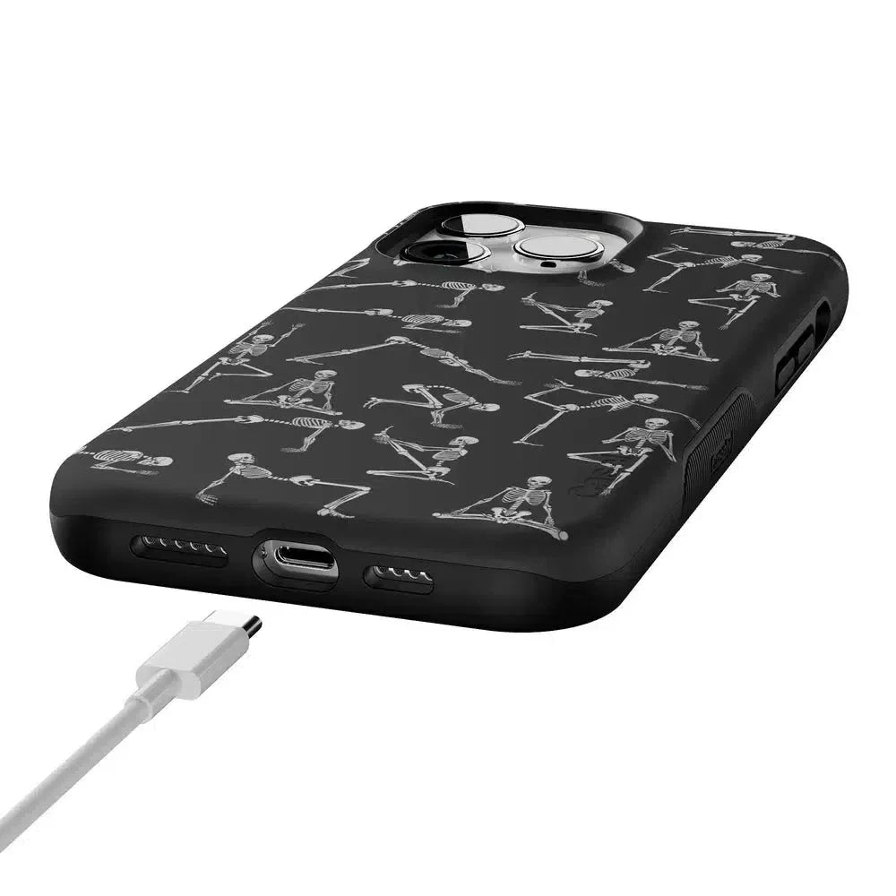 Corpse Pose | Skeleton Yoga Case