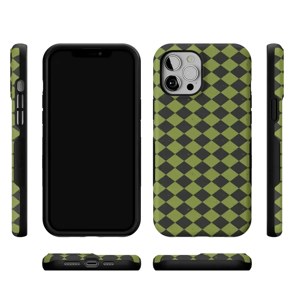Wicked Hex | Green Checkered Case