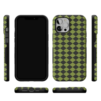 Wicked Hex | Green Checkered Case