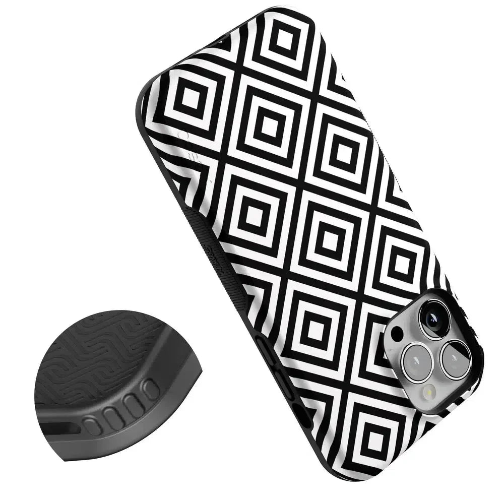 Diamonds | High Contrast Design Case