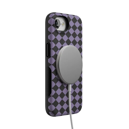 Midnight Hex | Purple Checkered Case