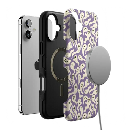 All Boo'd Up | Purple Ghost Case