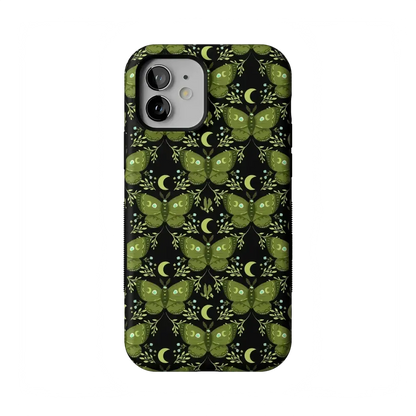 Mystic Moths | Green Twilight Case