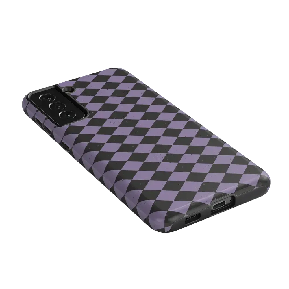 Midnight Hex | Purple Checkered Case