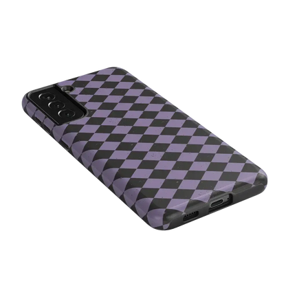 Midnight Hex | Purple Checkered Case