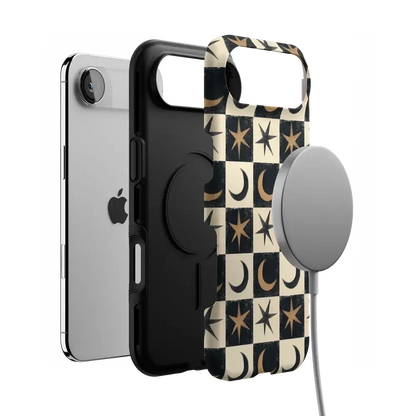 Mystic Moonstar | Black Celestial Case