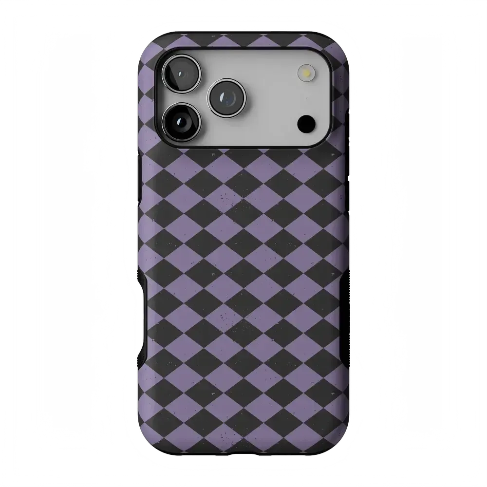 Midnight Hex | Purple Checkered Case