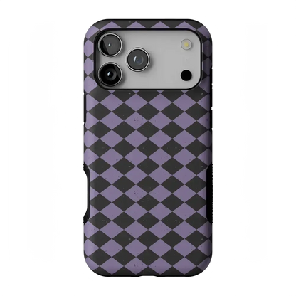 Midnight Hex | Purple Checkered Case