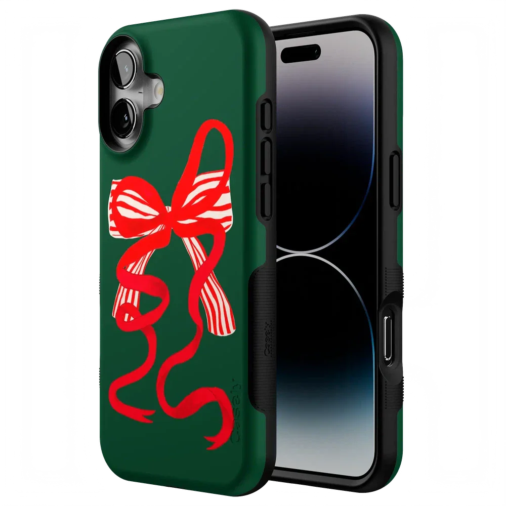 Santa's Favorite | Holiday Bow Case