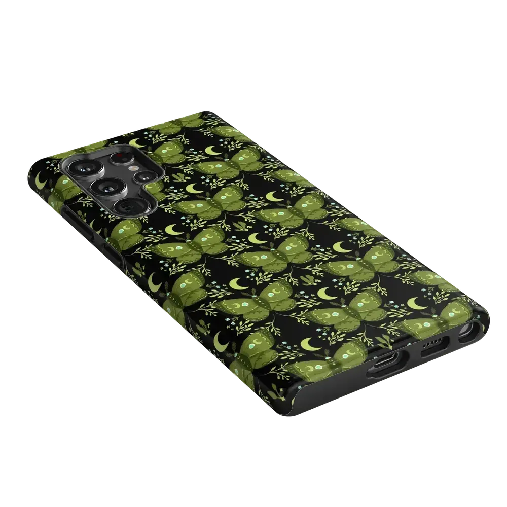 Mystic Moths | Green Twilight Case