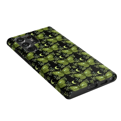 Mystic Moths | Green Twilight Case