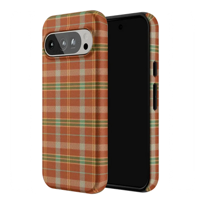Spiced Chai | Fall Plaid Case