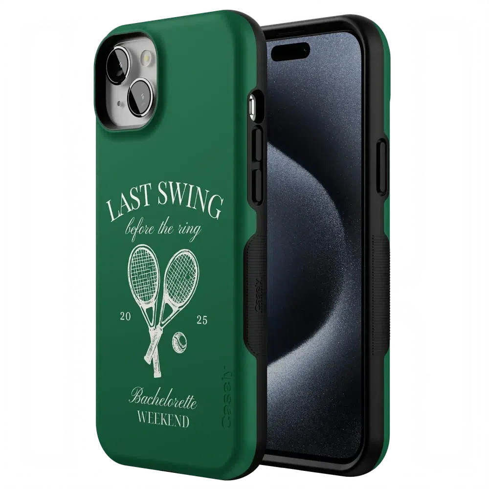 Last Swing | Green Bachelorette Case