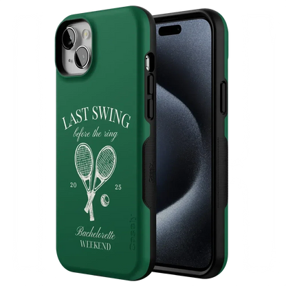 Last Swing | Green Bachelorette Case