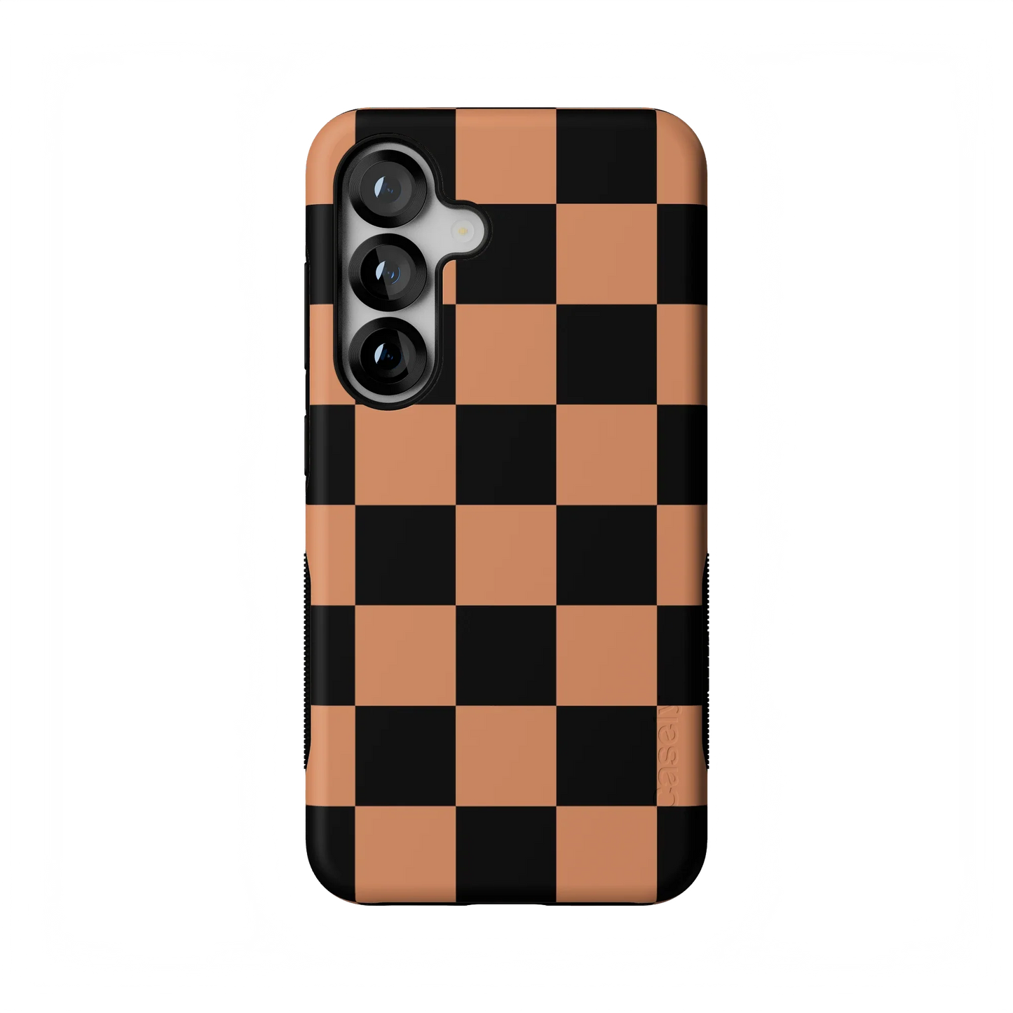 Fit Check | Black & Brown Checkerboard Case