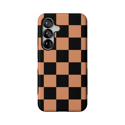 Fit Check | Black & Brown Checkerboard Case