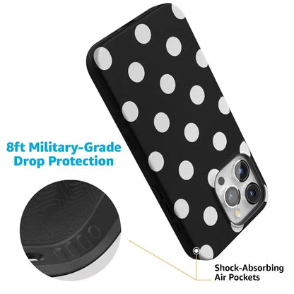 Polka Dots | High Contrast Design Case