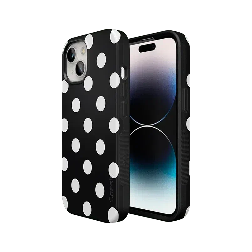 Polka Dots | High Contrast Design Case