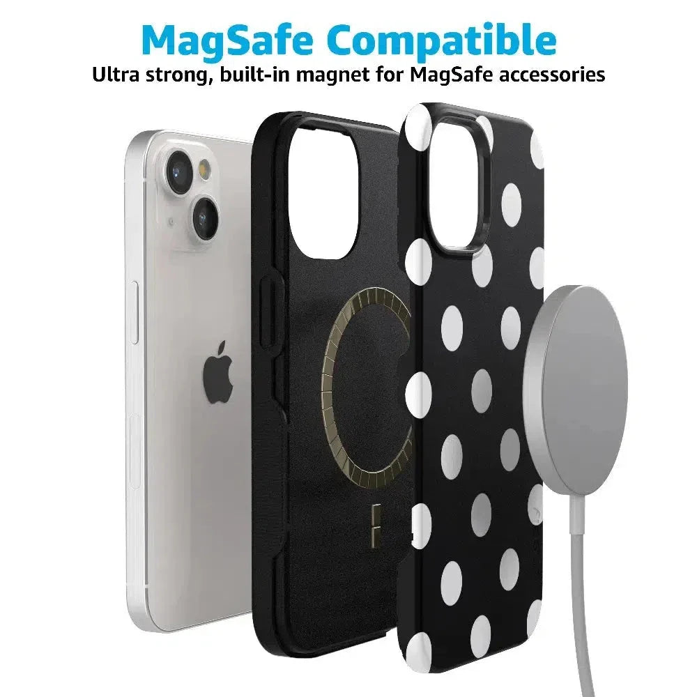 Polka Dots | High Contrast Design Case