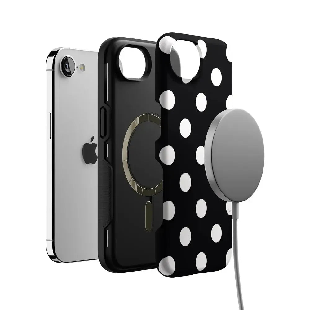 Polka Dots | High Contrast Design Case