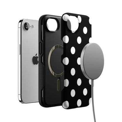 Polka Dots | High Contrast Design Case