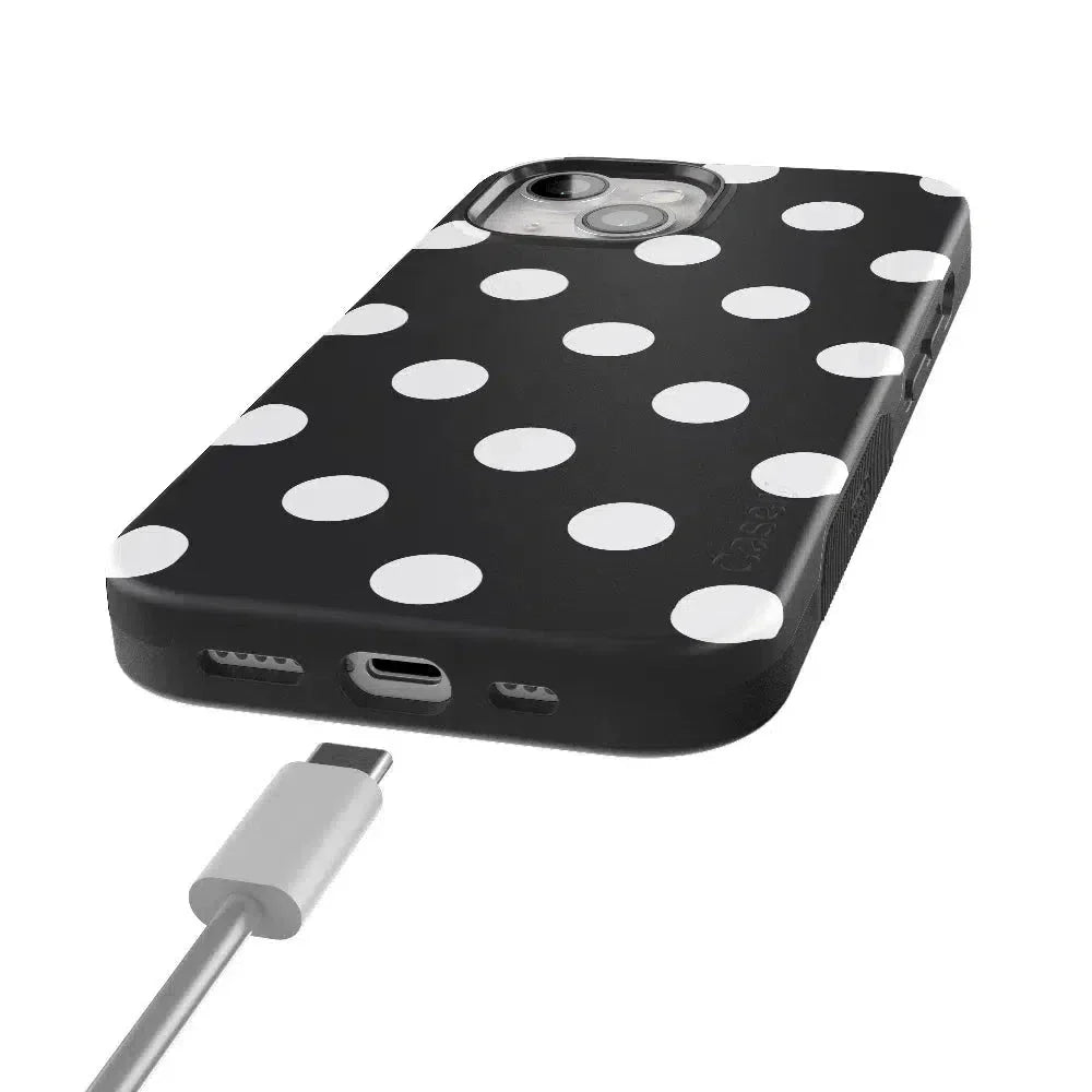 Polka Dots | High Contrast Design Case