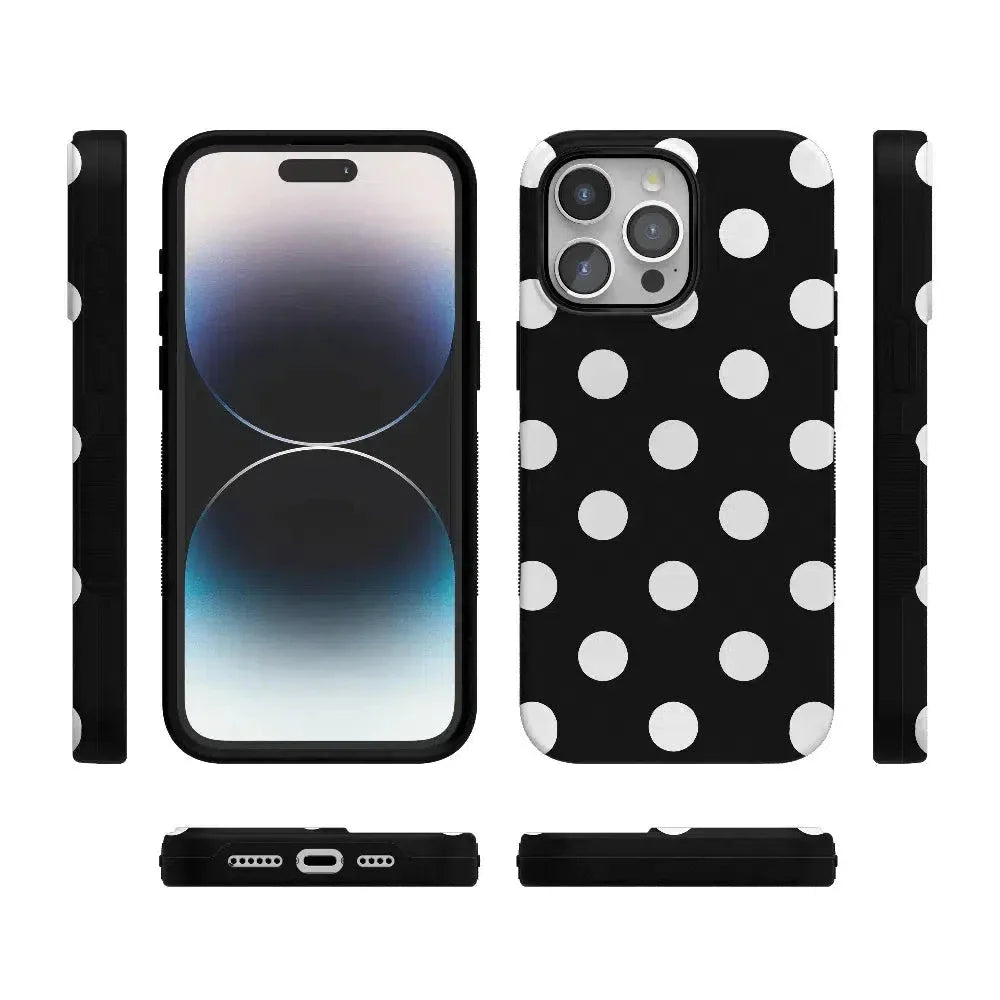 Polka Dots | High Contrast Design Case
